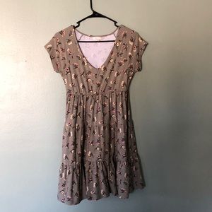 Floral Ultra Flirt dress